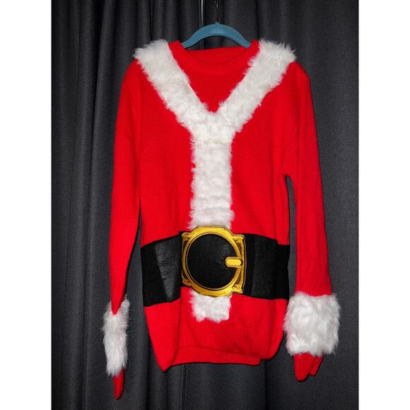 Ugly Christmas Sweater Xmas Size Small - Picture 1 of 3